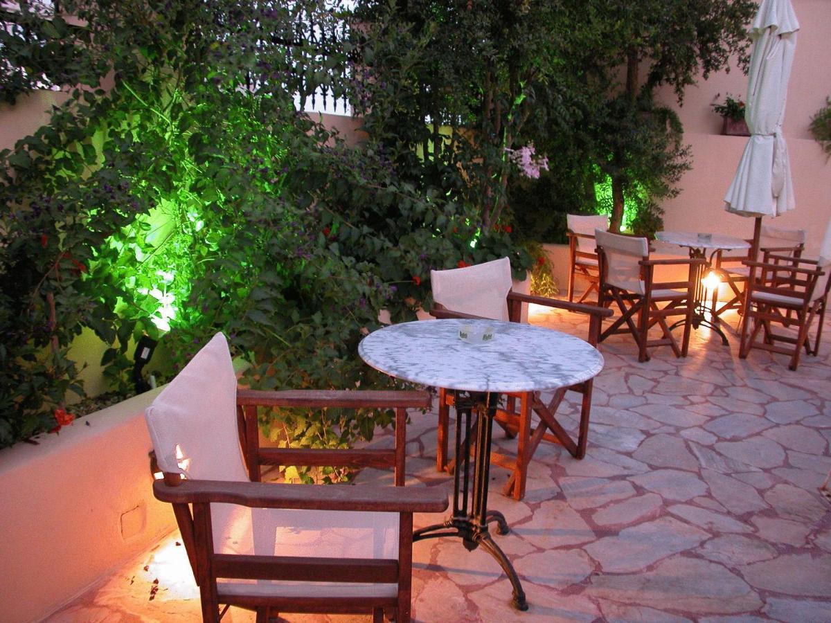 Hôtel Donna'S House Santorini à Pýrgos Extérieur photo