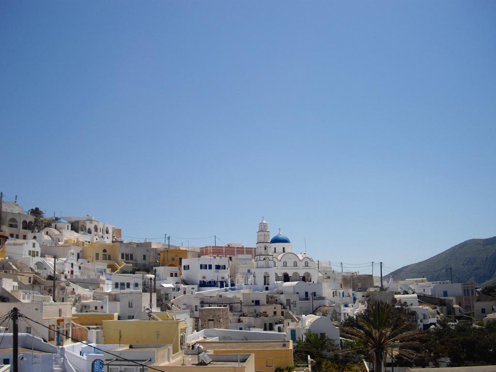 Hôtel Donna'S House Santorini à Pýrgos Extérieur photo