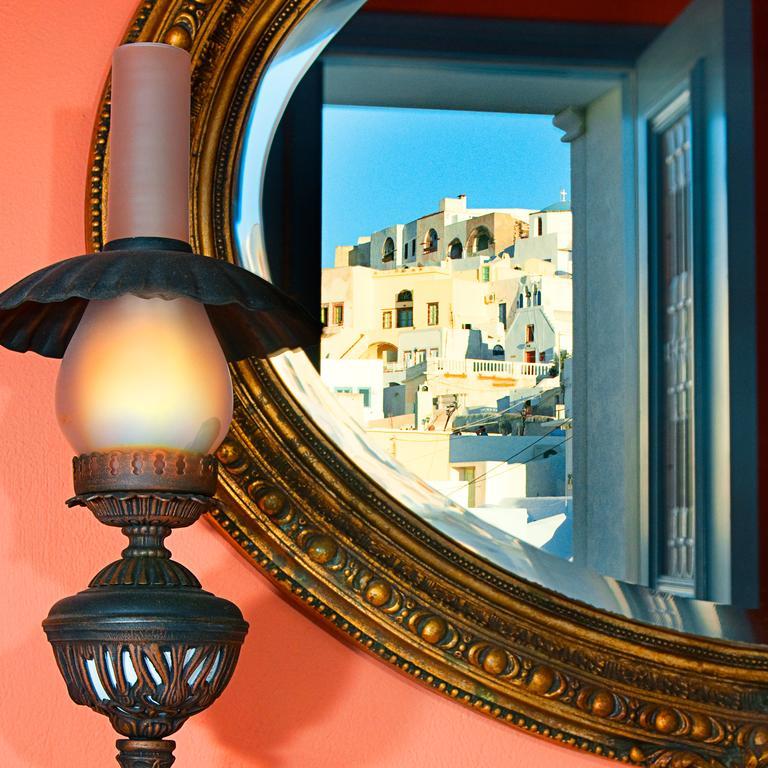 Hôtel Donna'S House Santorini à Pýrgos Extérieur photo